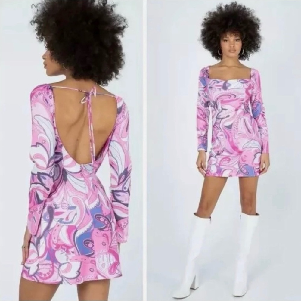 Princess Poly retro mini dress - Picture 2 of 6